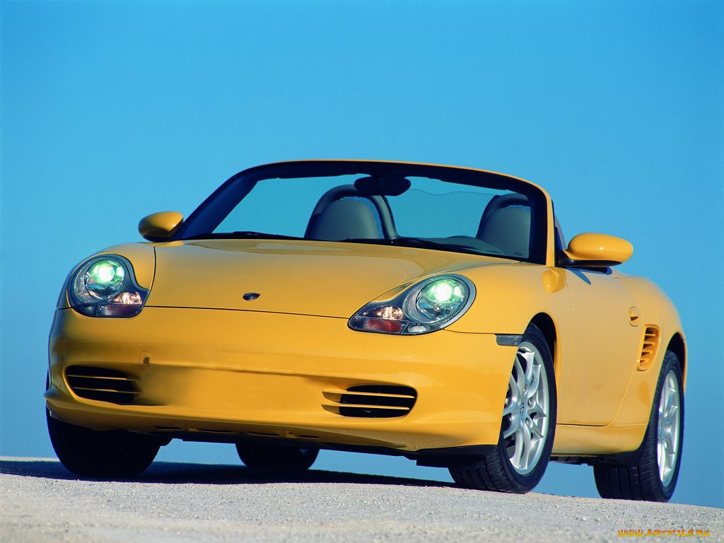 porsche, boxster, 